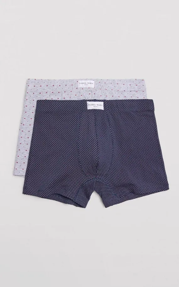 20377 Облегающие боксеры 2 шт. в упаковке