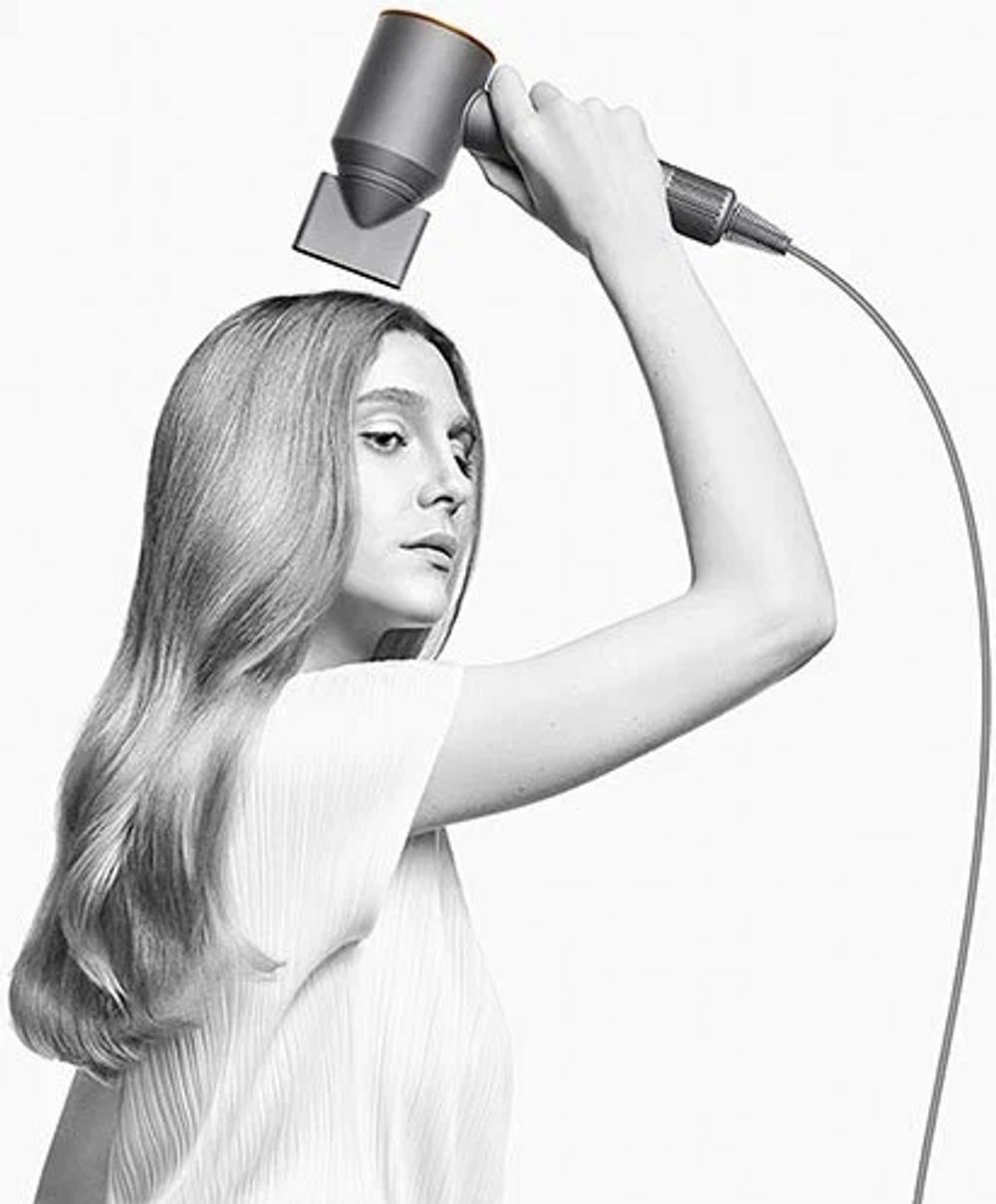 Фен Dyson Supersonic HD07 (Re-order 389922-01), (никель/медь), EU