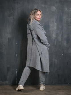 Мантия / вязаное полотно+ кушак в подарок