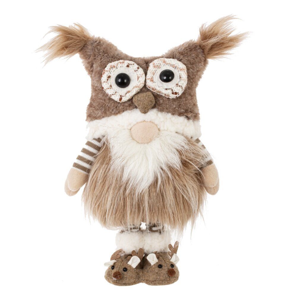 GAEM Игрушка набивная "Гном" (телескоп ноги), L18 W11 H50/28 см