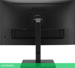 Монитор Asus VA27UQSB черный (90LM09WJ-B02170)