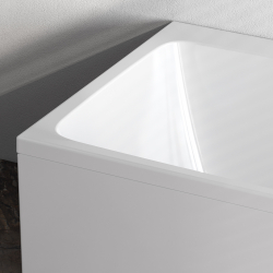 Акриловая ванна AM.PM Func (АМ.ПМ Фанк) 170x80, W84A-170-080W-A