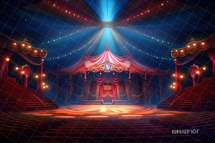 Фотофон "Цирк" арт. ФФ904-13