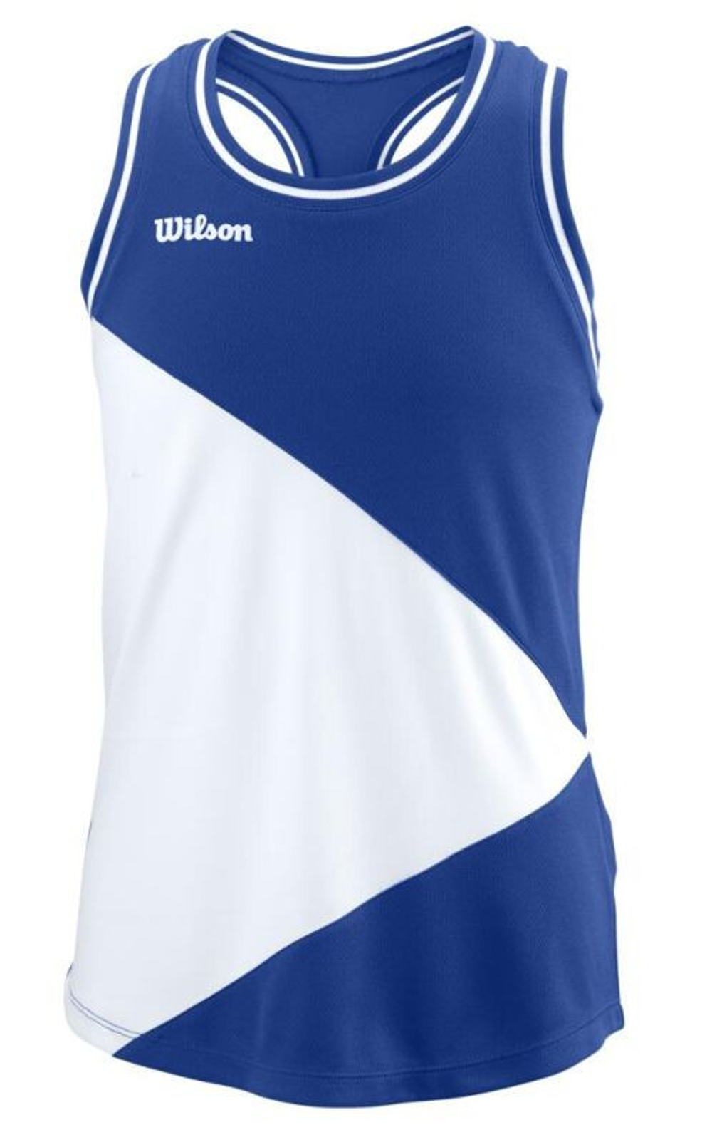 Футболка для девочки теннисная Wilson Team II Tank - небесный
