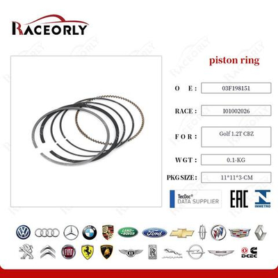 Кольца поршневые STD VAG 1.2T