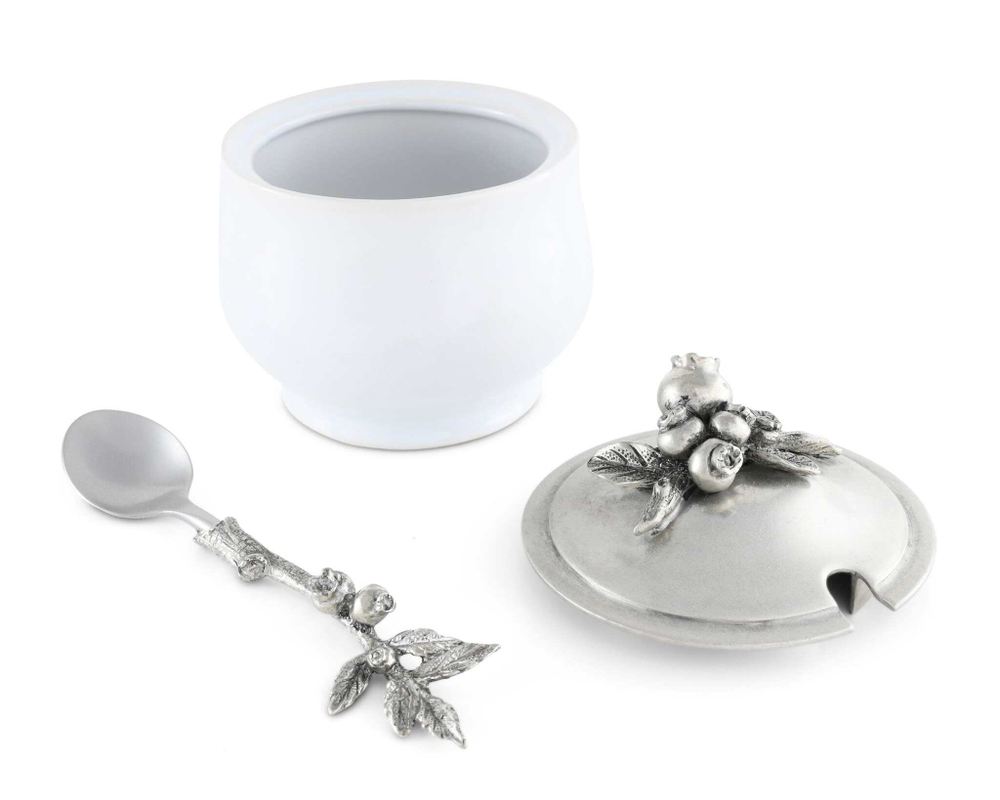 Сахарница 9см Vagabond House Черника