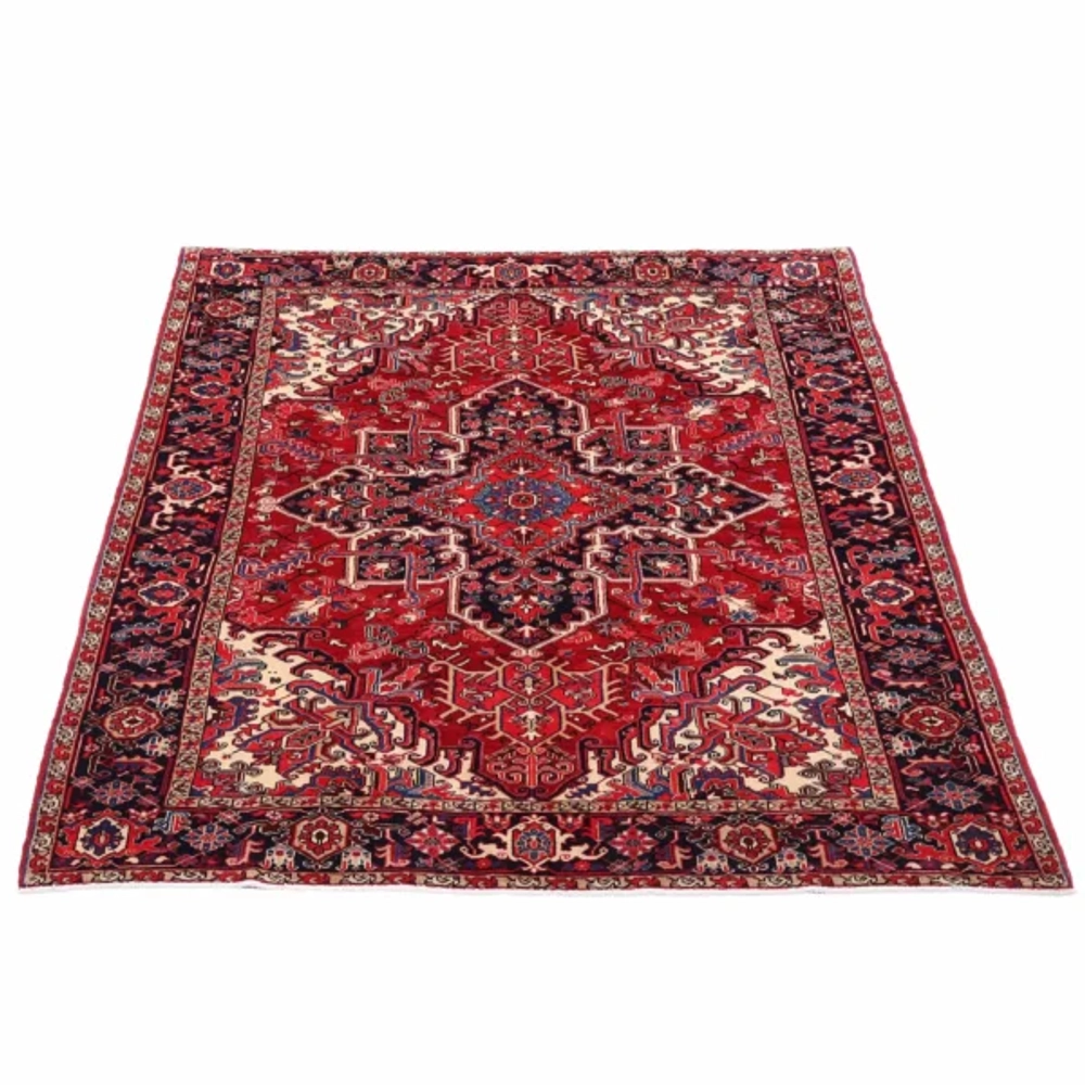 Персидский ковер ручной работы Heriz (330 × 255 см) 220210179 Иран