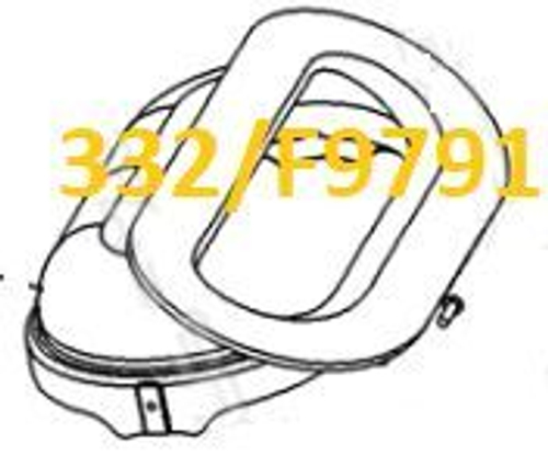 Воздухозаборник корпуса фильтра JCB 32/925716, 32/925685, 32-925716, 32-925685