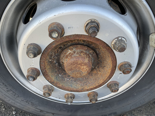 Ступица передняя