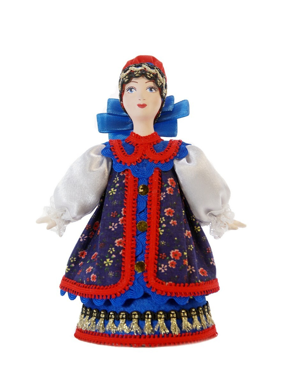 Кукла коллекционная Анисья