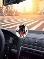 Подвеска в машину - Немецкая овчарка