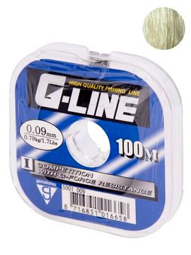 Леска монофильная Gamakatsu G-Line COMPETITION 100/009