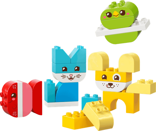 Конструктор LEGO Duplo 10477 3 in 1 Creative Cute Pets