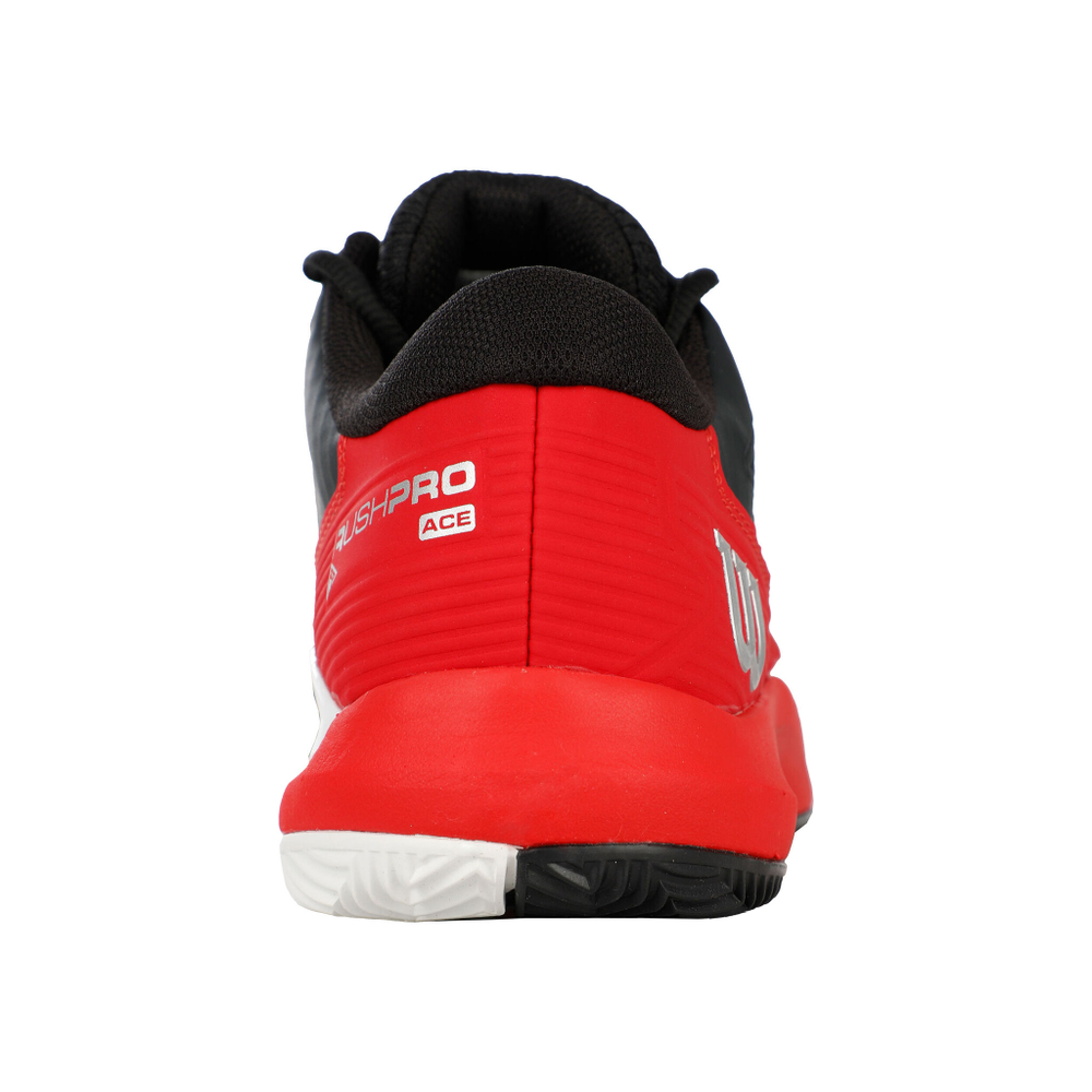 Мужские теннисные кроссовки Wilson Rush Pro ACE Clay Court Shoe Men - Black, Red