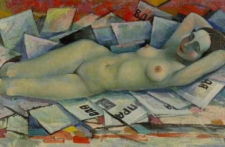 Новоселов Александр (род. 1939) - эротическое искусство русского художника