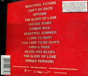 Primal Scream / Beautiful Future (Enhanced Edition)(CD)