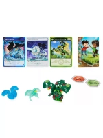 Набор 3 Бакугана игрушка трансформер Evolutions Griswing