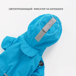 352 Комбинезон на флисе для девочки MAGAGIO - Puppy Angel