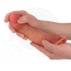 COCK MILLER - Фаллоимитатор с вибрацией и пультом ДУ