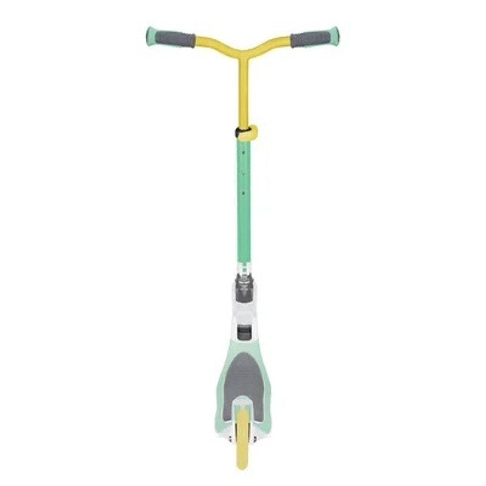 Самокат Globber Foldable Flow 125 Japan желтый