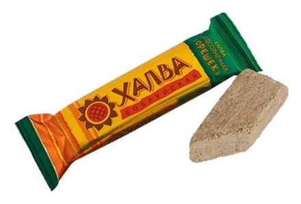 Халва "Бобруйская" Орешек 60г. Красный пищевик