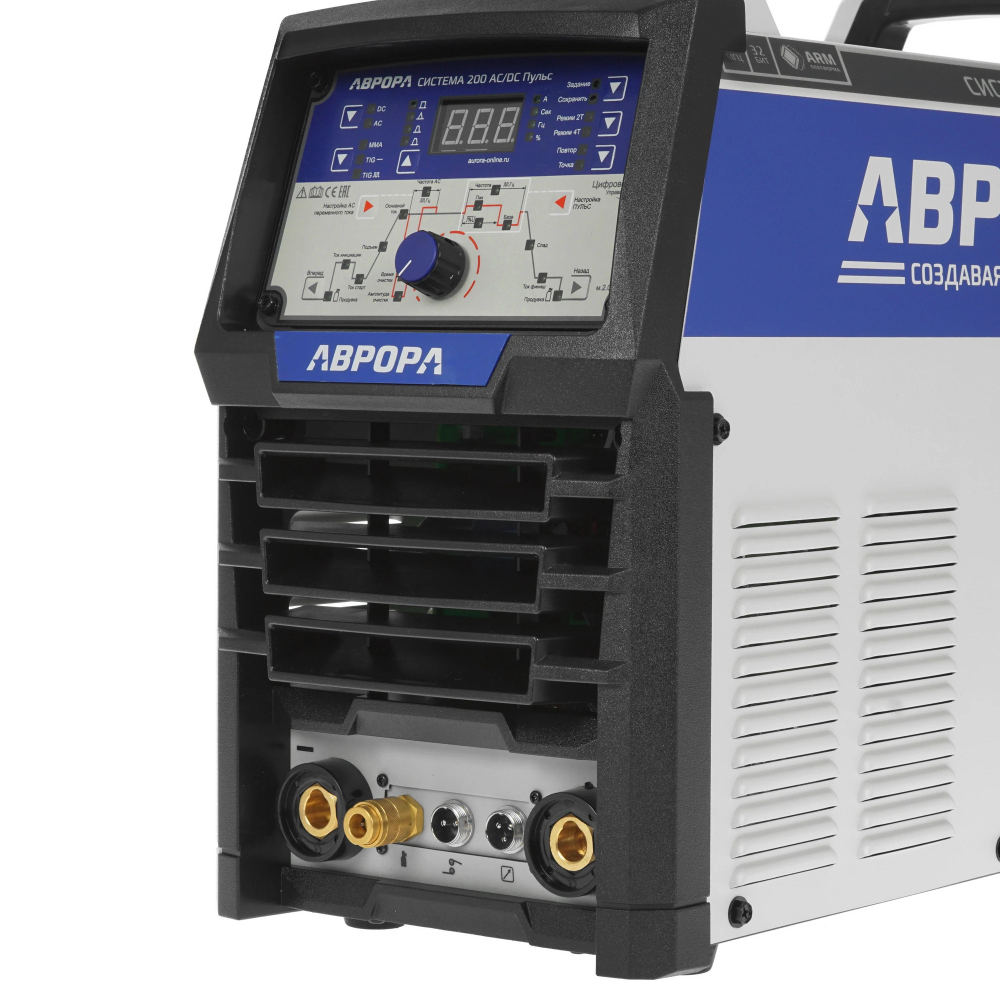 Аппарат аргоно-дуговой сварки Aurora Система 200 ПУЛЬС(3836)