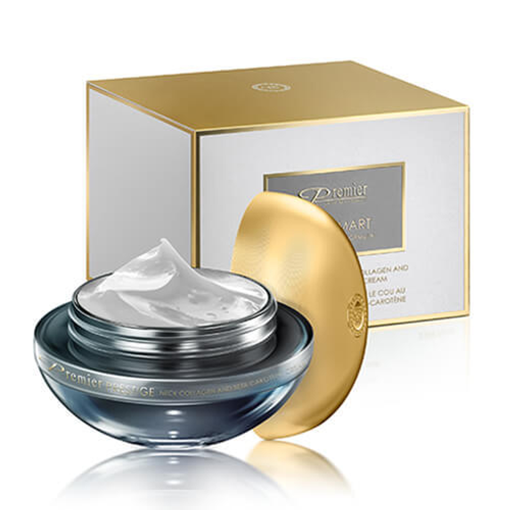 Premier Омолаживающий крем для шеи и декольте с коллагеном и бета-каротином Age Smart Neck Age Defying Cream 60 мл