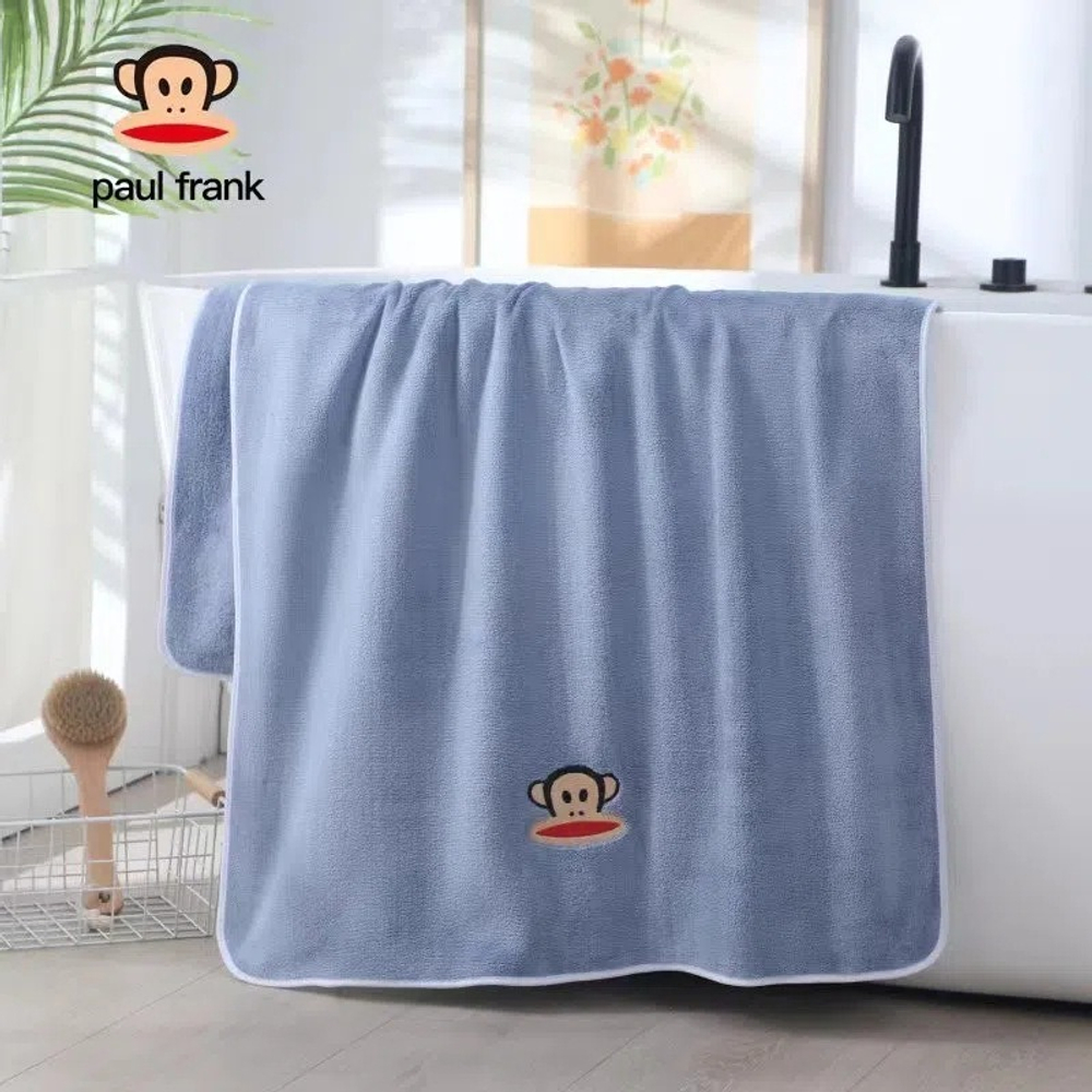 Подарочный набор полотенец из кораллового флиса Paul Frank (Blue)