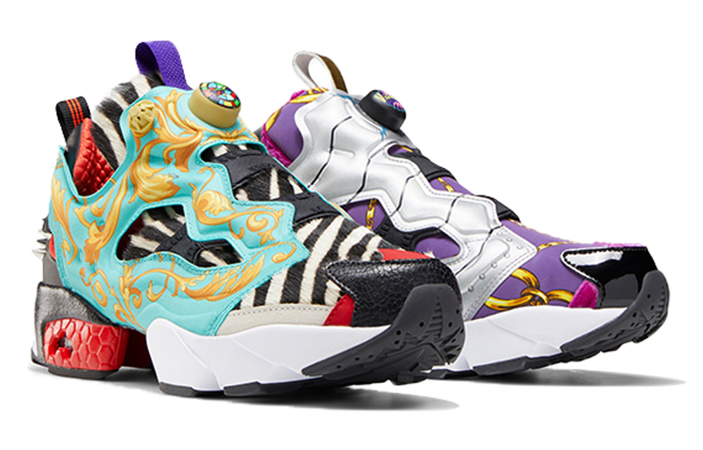 Кроссовки Minions X Reebok Instapump Fury Mu