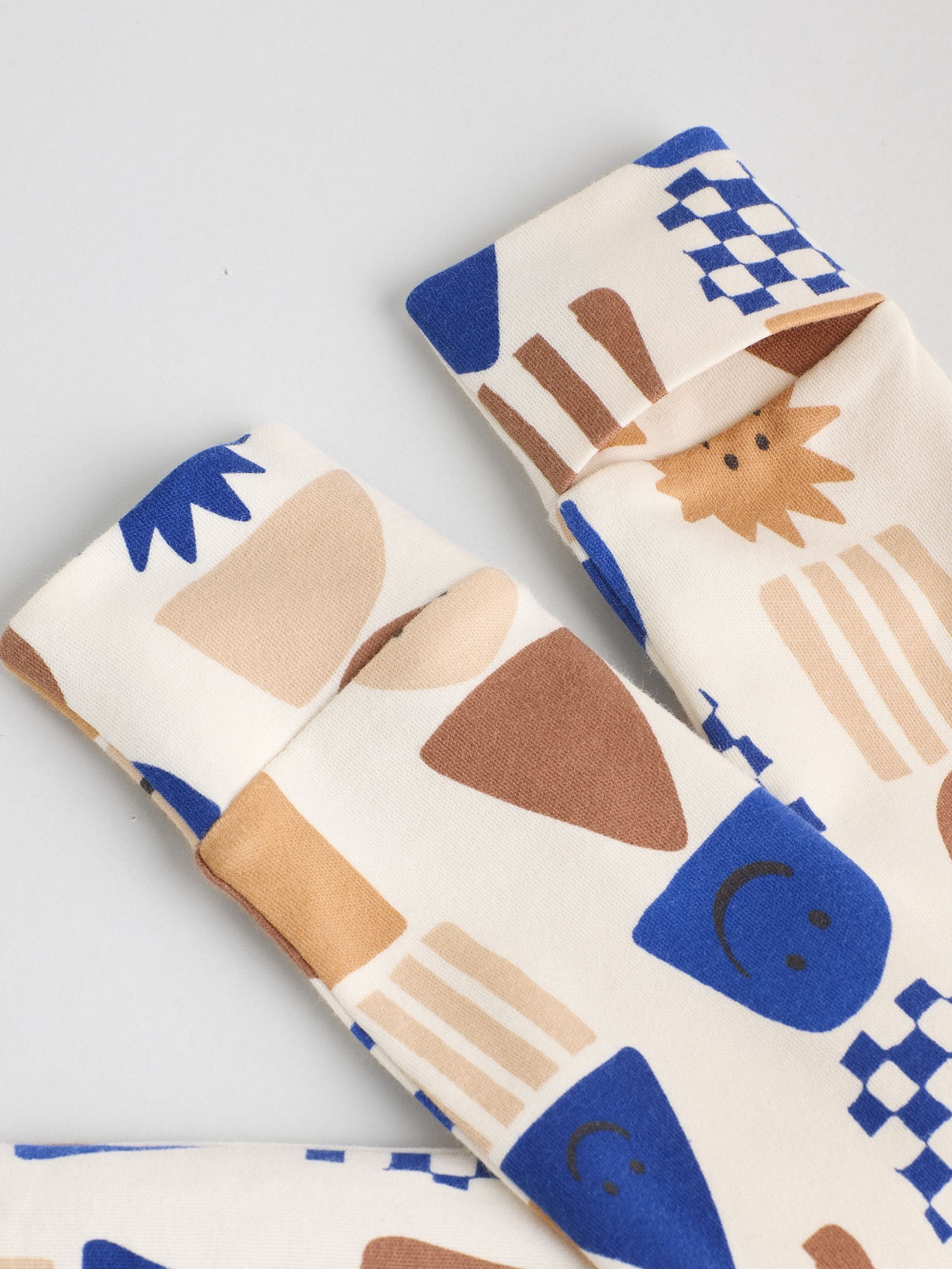 Комбинезон / Cлип для малышей Next F35-921, 3 шт., Синий, Молочный