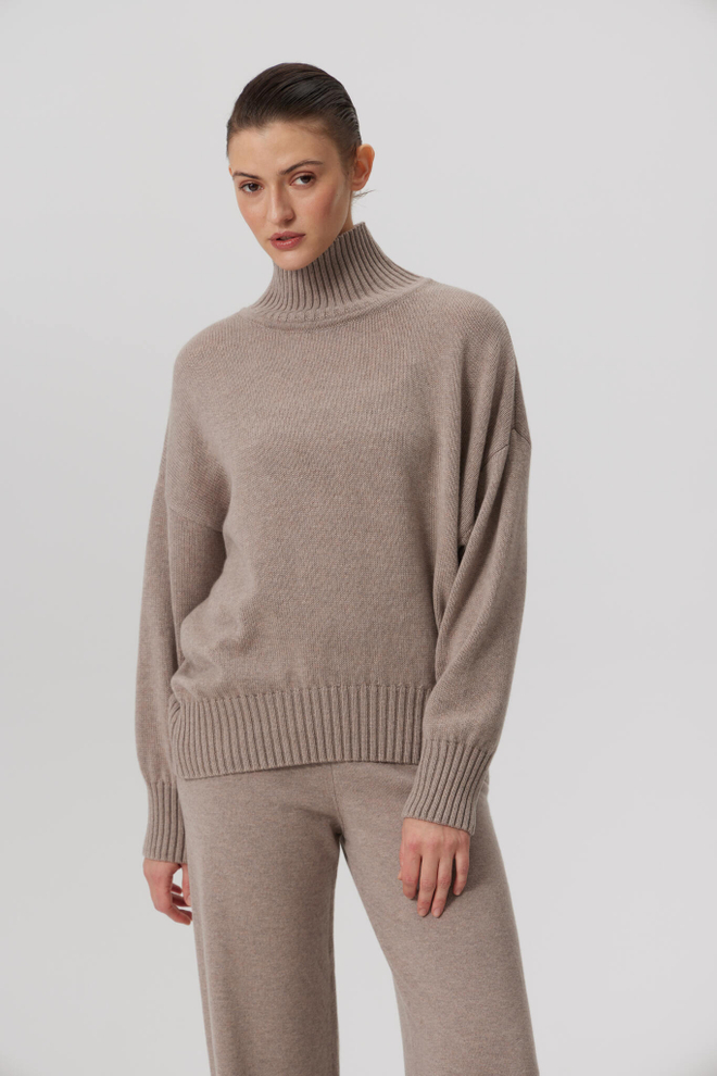 Свитер арка с кашемиром