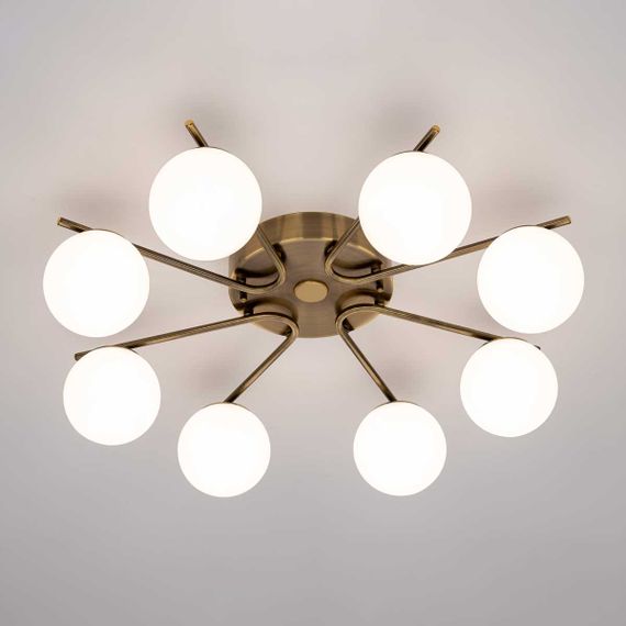 Потолочная светодиодная люстра Citilux Адам Смарт CL228A183