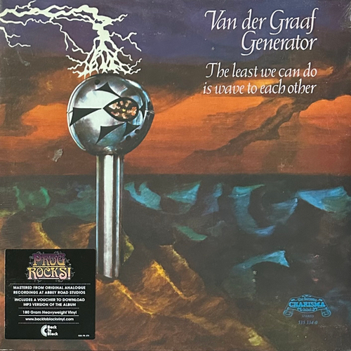 Van Der Graaf Generator ‎– The Least We Can Do Is Wave To Each Other (Европа 2014г.)