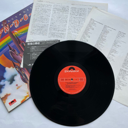 Винтажная виниловая пластинка LP Rainbow Ritchie Blackmore's Rainbow (Япония 1978) (Без Оби)