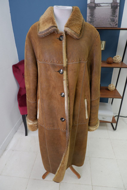 Дубленка Harput кожаная 54 размер