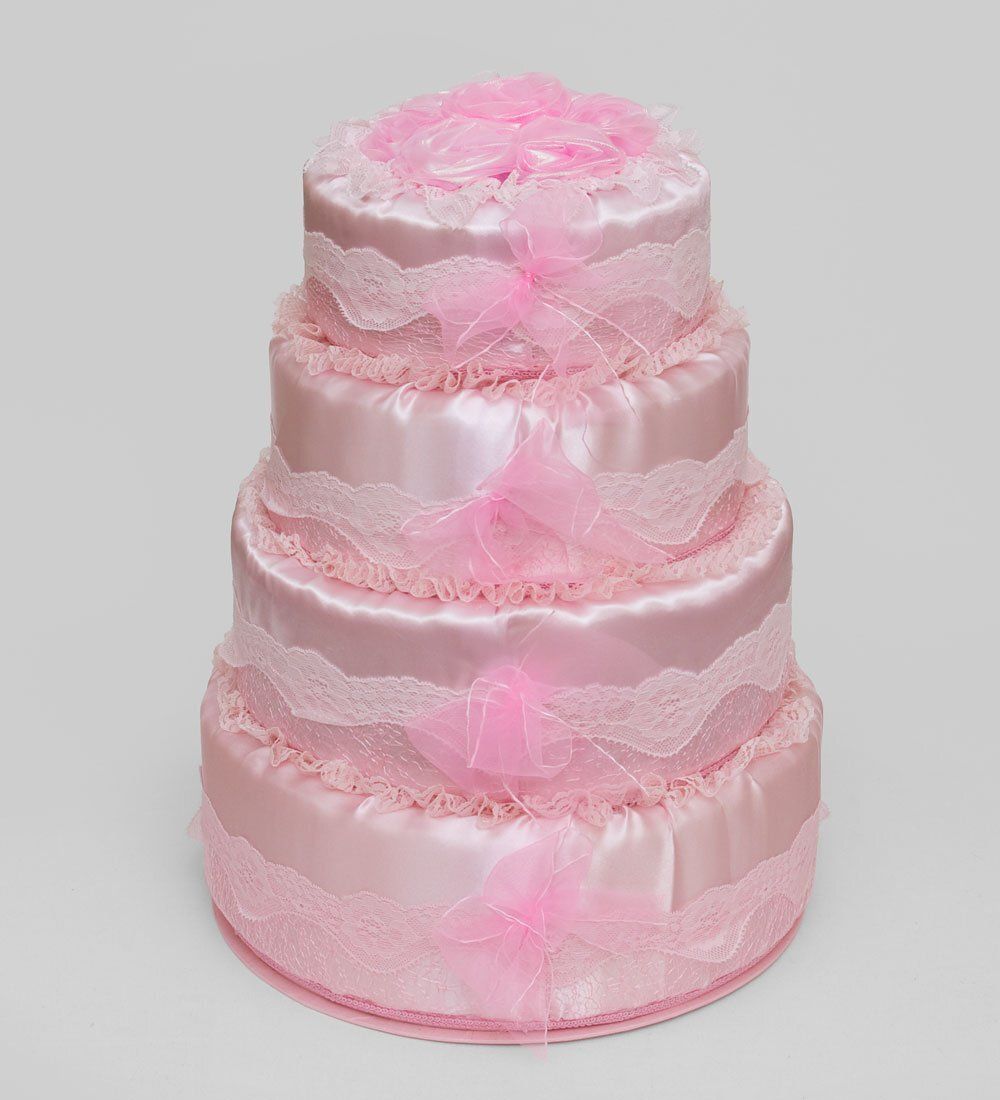 Packing Symphony WB-40 Коробка 4-ярусная «Праздничный торт»