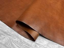Миссури МС12 цв. Коньячный, толщ. 1,3-1,5 мм, натуральная кожа