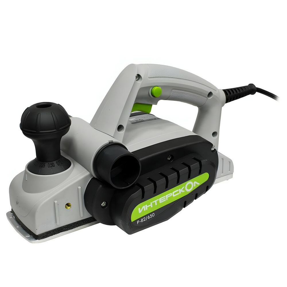 Рубанок ИНТЕРСКОЛ Р-82/650 650Вт 82мм 16000об/мин глуб:2мм(424.1.0.00)