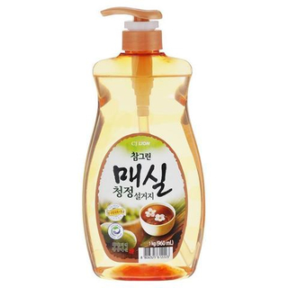 Средство для мытья посуды японский абрикос Chamgreen  960 мл