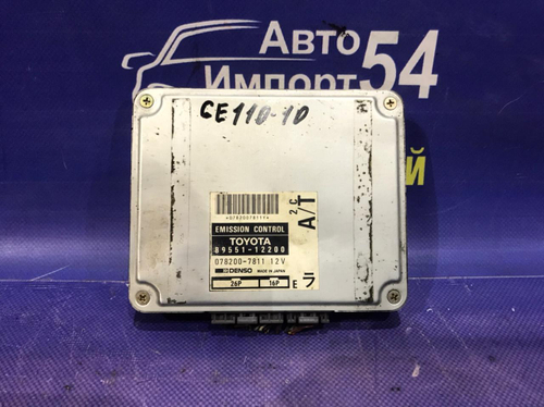 Компьютер двигателя TOYOTA SPRINTER 1996