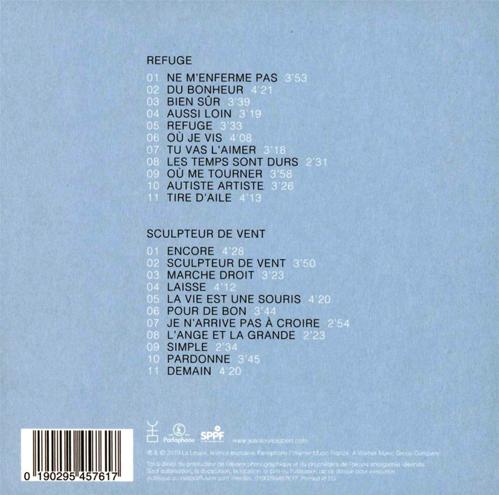 Jean-Louis Aubert / Refuge (Limited Edition)(2CD)