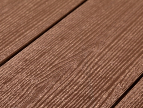 Террасная доска SW Abies (R) - радиальный распил. Цвет терракот.