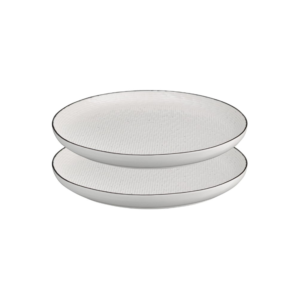Набор из двух тарелок Contour, 26 см