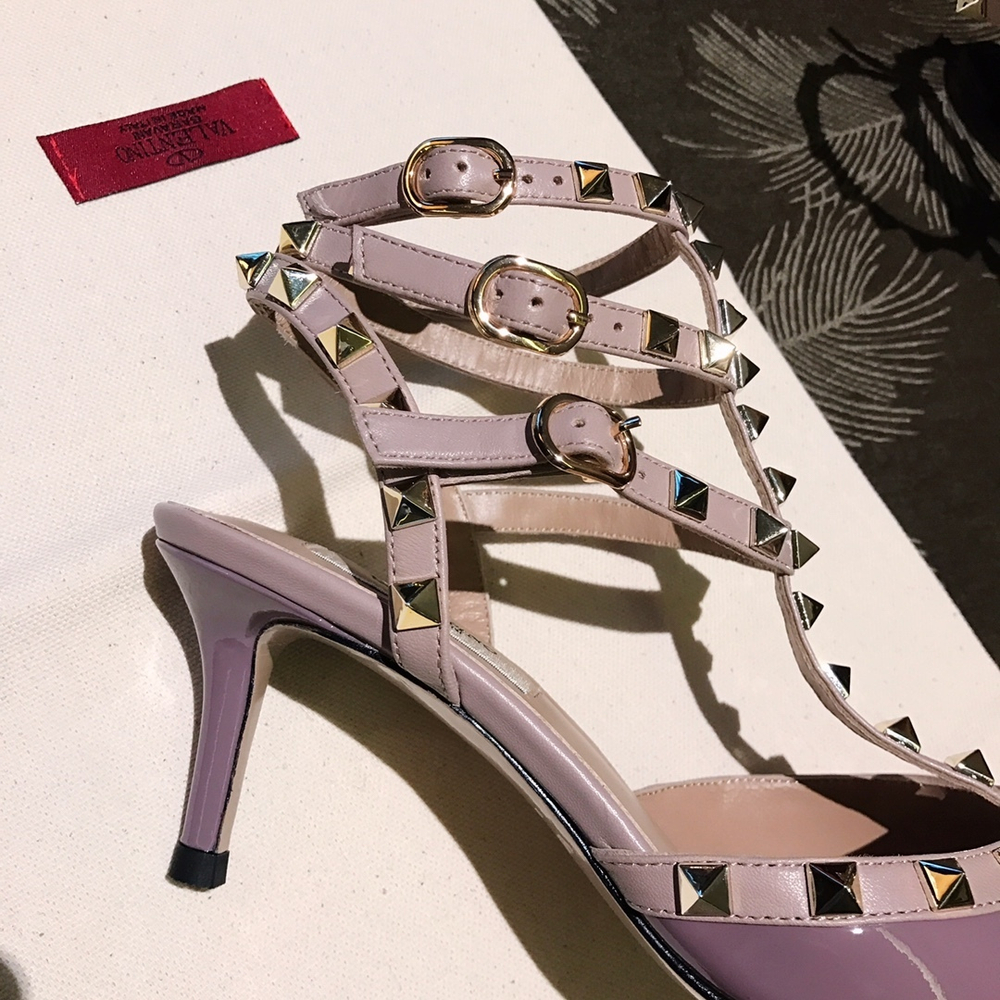 Valentino Rockstud Pumps 6.5 cm