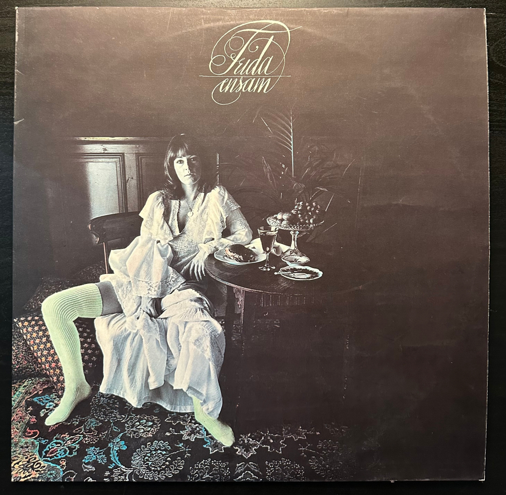 Anni-Frid Lyngstad - Frida Ensam (Швеция 1975г.)