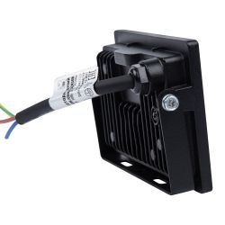 ULF-Q518 30W-6500K SENSOR IP65 220-240V BLACK Прожектор светодиодный с датчиком движения и освещенности. Дневной свет 6500K. Корпус черный. TM Volpe
