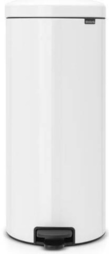 Ведро для мусора Brabantia NewIcon 30л белое