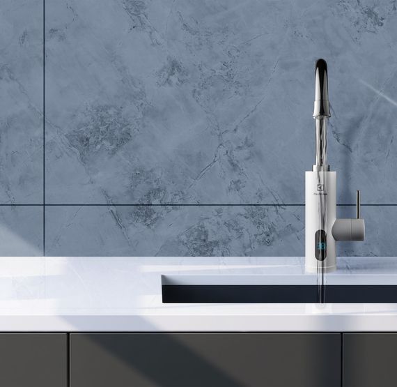 Водонагреватель проточный Electrolux Taptronic (White) — (7)