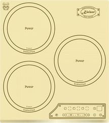 Стеклокерамическая панель Kaiser KCT 4795 FI ElfAD