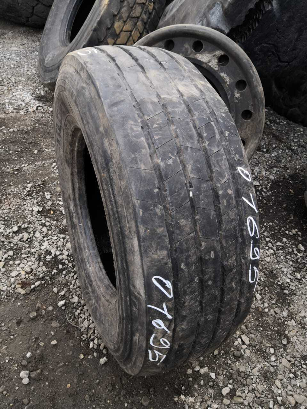 385/65R22.5 Fulda Regiotonn 3 шина б/у